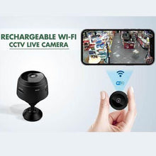Load image into Gallery viewer, Mini Wireless Rechargeable Wi-Fi Mini Spy Camera
