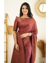 Load image into Gallery viewer, Kala Niketan Designer Latest Fashion Soft Silk Saree With Blouse Piece - 6 Colors Available
