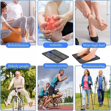 Load image into Gallery viewer, EMS Foot Massager, For Swollen Legs, Heel &amp; Leg Pain, Foot Acupressure &amp; Promotes Weight Loss (4.9 ⭐⭐⭐⭐⭐ 89,244 REVIEWS)
