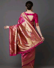 Load image into Gallery viewer, Kala Niketan Banarasi Latest fashion Designer Silk Saree
