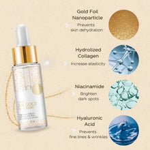Load image into Gallery viewer, 24K Gold Collagen Booster Serum improves Dullness Reduces fine lines For Both Men &amp; Women (🔥Buy 1 Get 1 Free🔥)
