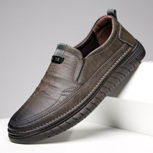 Load image into Gallery viewer, Trendy Mens Comfortable Casual Leather Shoes
