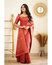 Load image into Gallery viewer, Kala Niketan Designer Latest Fashion Soft Silk Saree With Blouse Piece - 6 Colors Available
