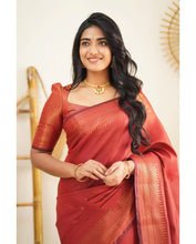 Load image into Gallery viewer, Kala Niketan Designer Latest Fashion Soft Silk Saree With Blouse Piece - 6 Colors Available
