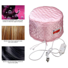 Load image into Gallery viewer, Thermal Hair Steamer Spa Cap
