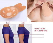 Load image into Gallery viewer, Original Reusable Breast Lifter - Self Adhesive Silicone Push-up Bra (Beige Color) -  1 Pair (2 pcs)
