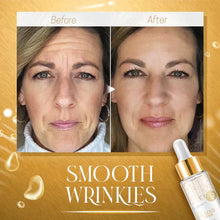Load image into Gallery viewer, 24K Gold Collagen Booster Serum improves Dullness Reduces fine lines For Both Men &amp; Women (🔥Buy 1 Get 1 Free🔥)
