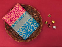 Load image into Gallery viewer, Kala Niketan Agarwal Silk Saree Archaic Traditional Kanchi Soft Silk Sari With Attached Blouse
