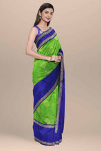 Load image into Gallery viewer, Kala Niketan Apple Green Kanchipuram Silk Saree
