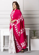 Load image into Gallery viewer, Kala Niketan Block Print Cotton Saree with Blouse
