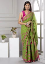 Load image into Gallery viewer, Kala Niketan Shibori Cotton Saree with Blouse
