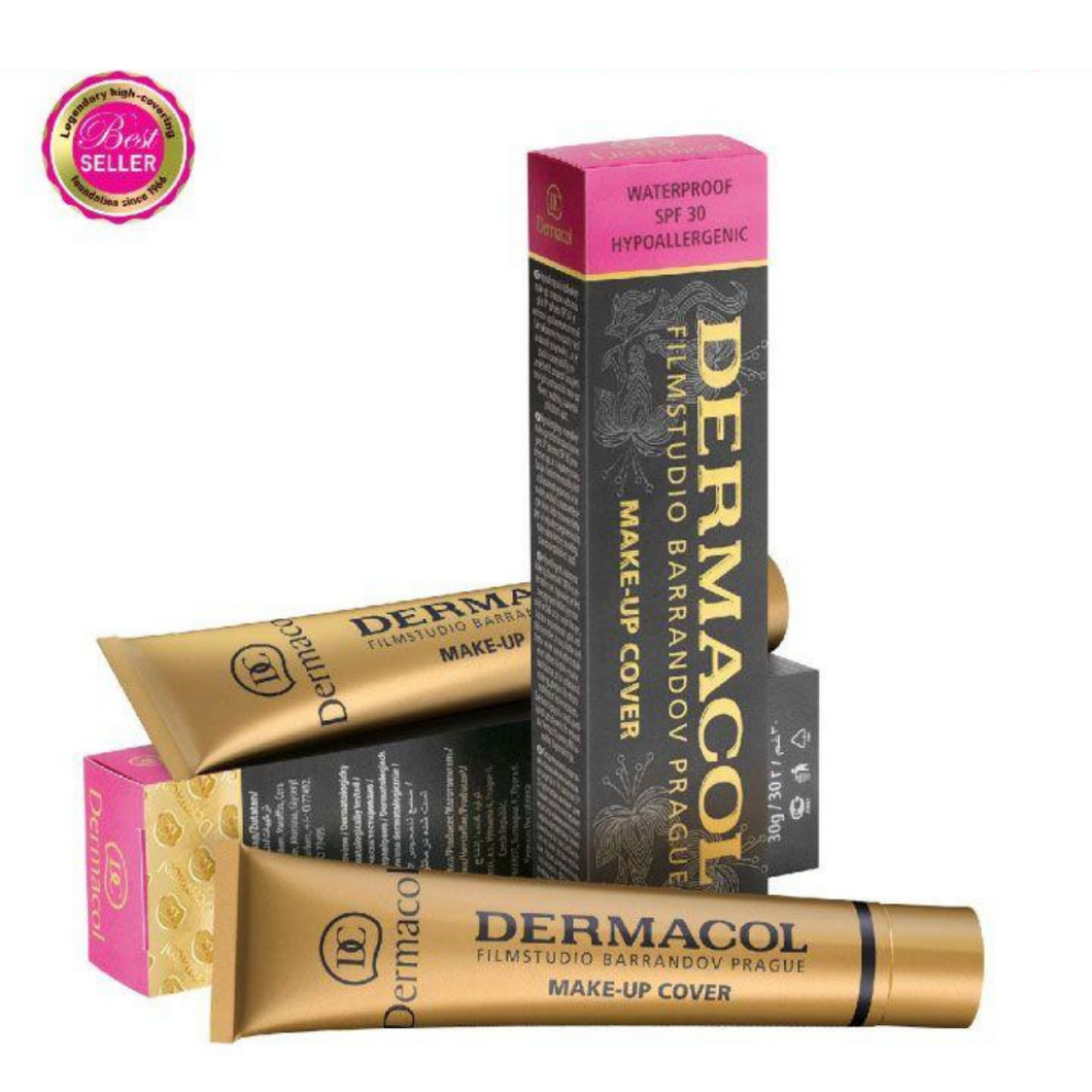 Dermacol Make-up Cover Foundation (Buy 1 Get 1 Free)