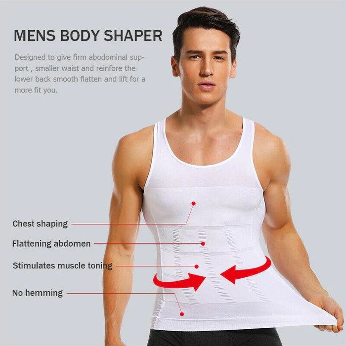 Advanced Slimming Vest For Men  (🔥Buy 1 Get 1 Free🔥)